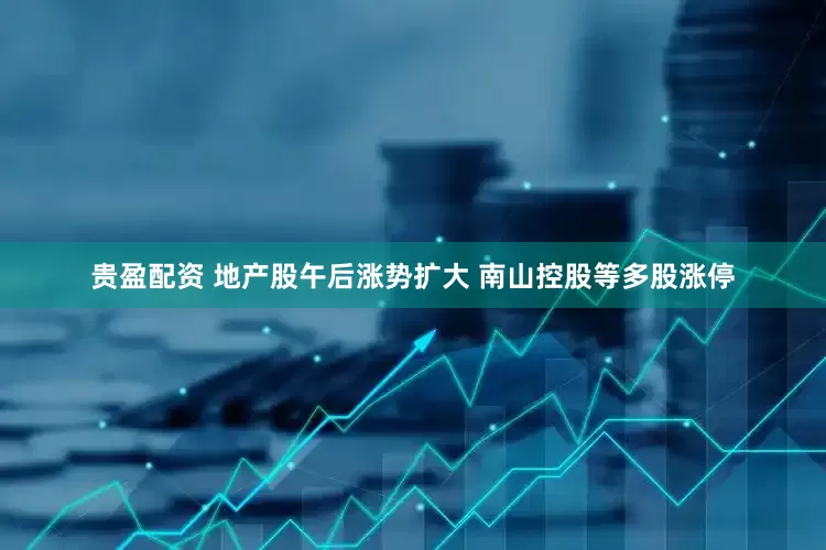 贵盈配资 地产股午后涨势扩大 南山控股等多股涨停
