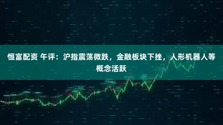 恒富配资 午评：沪指震荡微跌，金融板块下挫，人形机器人等概念活跃