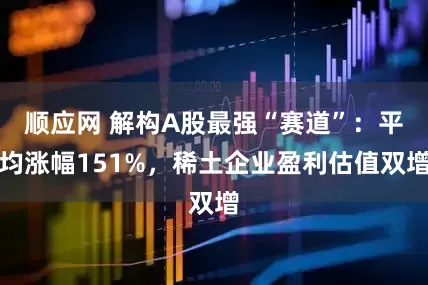 顺应网 解构A股最强“赛道”：平均涨幅151%，稀土企业盈利估值双增