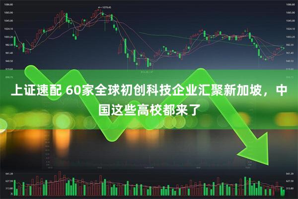 上证速配 60家全球初创科技企业汇聚新加坡,中国这些高校都来了