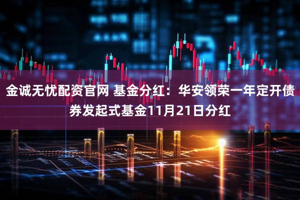 金诚无忧配资官网 基金分红：华安领荣一年定开债券发起式基金11月21日分红