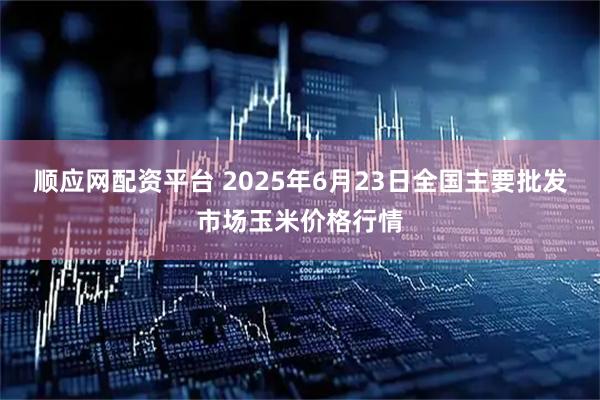 顺应网配资平台 2025年6月23日全国主要批发市场玉米价格行情