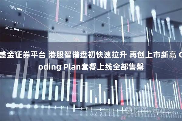 盛金证券平台 港股智谱盘初快速拉升 再创上市新高 Coding Plan套餐上线全部售罄